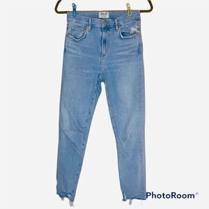 AGOLDE Sophie Crop Hi Rise Skinny Jean